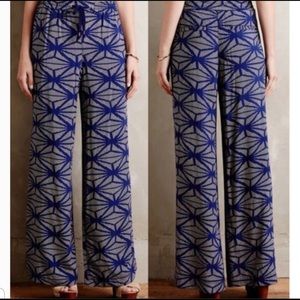 Anthropologie Hei-Hei Wide Leg Pants